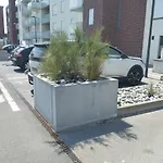 L'alteia: Beachfront With Private Parking Berck