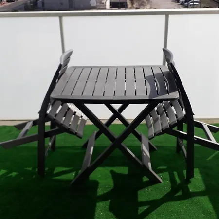 L'altéia - L'appart' Les Pieds Dans L'eau Place De Parking Et Accès Direct Appartement Berck