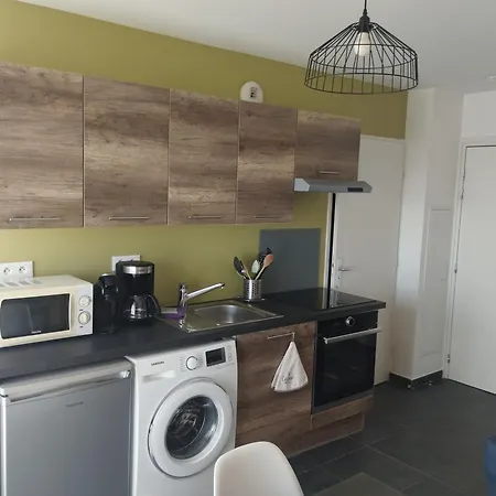 L'altéia - L'appart' Les Pieds Dans L'eau Place De Parking Et Accès Direct Berck