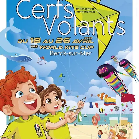 L'altéia - L'appart' Les Pieds Dans L'eau Place De Parking Et Accès Direct * Berck