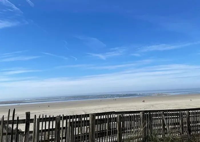 L'alteia - Les Pieds Dans L'eau Avec Place De Parking Et Acces Direct Berck