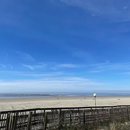 L'alteia - Les Pieds Dans L'eau Avec Place De Parking Et Acces Direct Apartment Berck
