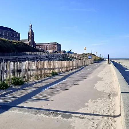 Apartment L'alteia - Les Pieds Dans L'eau Avec Place De Parking Et Acces Direct Berck