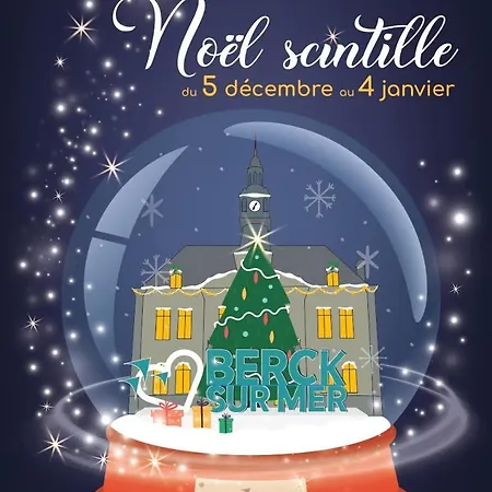 L'alteia - Les Pieds Dans L'eau Avec Place De Parking Et Acces Direct * Berck