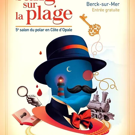 L'alteia - Les Pieds Dans L'eau Avec Place De Parking Et Acces Direct Apartament Berck