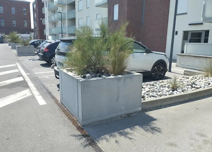 L'altéia - L'appart' Les Pieds Dans L'eau Place De Parking Et Accès Direct Berck