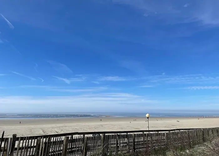 L'altéia - L'appart' Les Pieds Dans L'eau Place De Parking Et Accès Direct Appartement Berck