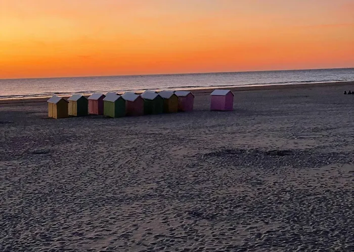 L'altéia - L'appart' Les Pieds Dans L'eau Place De Parking Et Accès Direct * Berck