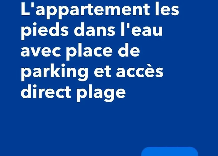 Appartement L'altéia - L'appart' Les Pieds Dans L'eau Place De Parking Et Accès Direct *