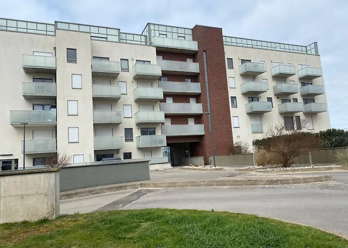L'altéia - L'appart' Les Pieds Dans L'eau Place De Parking Et Accès Direct Berck
